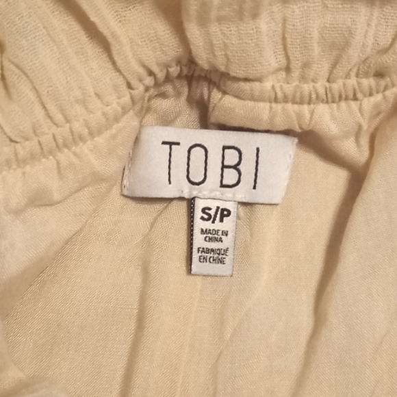 Tobi Romper in Cream Size SP  (NWT) - Picture 7 of 8